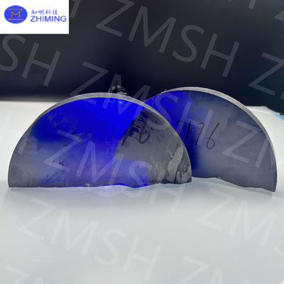 Royal Blue Moissanite Rough Single Crystal Silicon Carbide In Jewelry Industry - Được tạo ra trong phòng thí nghiệm