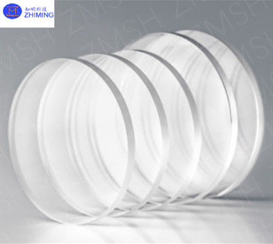 Quartz Crystal Substrate trong các kích thước khác nhau 2 inch 4 inch 6 inch 8 inch với độ dày tùy chỉnh