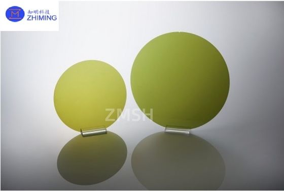 SiC hạt tinh thể đường kính 153mm 155mm 203mm 205mm 208mm PVT