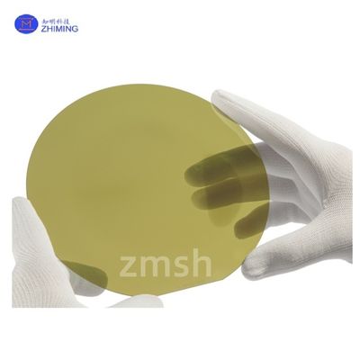 SiC hạt tinh thể đường kính 153mm 155mm 203mm 205mm 208mm PVT