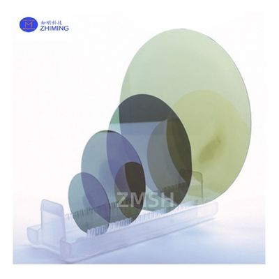 SiC Epitaxial Wafer Silicon Carbide 4H 4inch 6inch Công nghiệp bán dẫn kháng cao