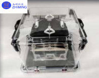 6 Inch / 8 Inch POD / FOSB Fiber Optic Splice Box Delivery Box Storage Box RSP Nền tảng dịch vụ từ xa FOUP Front Opening Unified Pod