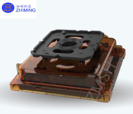 6 Inch / 8 Inch POD / FOSB Fiber Optic Splice Box Delivery Box Storage Box RSP Nền tảng dịch vụ từ xa FOUP Front Opening Unified Pod