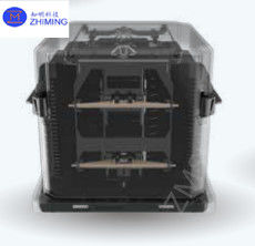 6 Inch / 8 Inch POD / FOSB Fiber Optic Splice Box Delivery Box Storage Box RSP Nền tảng dịch vụ từ xa FOUP Front Opening Unified Pod