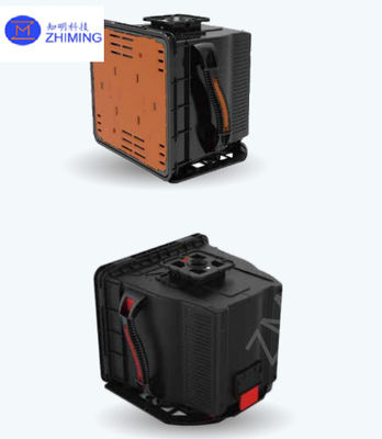 6 Inch / 8 Inch POD / FOSB Fiber Optic Splice Box Delivery Box Storage Box RSP Nền tảng dịch vụ từ xa FOUP Front Opening Unified Pod