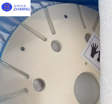 Alumina gốm / cánh tay cơ khí / Cốc hút / Các bộ phận cấu trúc gốm Al2O3