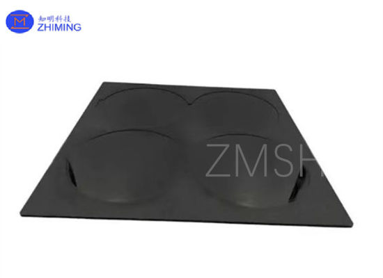SiC Ceramic Tray Plate Wafer Holder cho quá trình khắc ICP trong xử lý tăng trưởng epitaxial