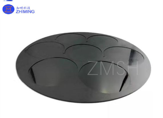 SiC Ceramic Tray Plate Wafer Holder cho quá trình khắc ICP trong xử lý tăng trưởng epitaxial