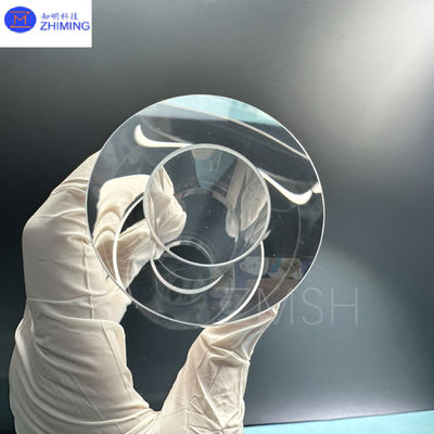 ống saphir cao cấp ống bảo vệ nhiệt cặp ống nhôm oxit ống saphir đánh bóng