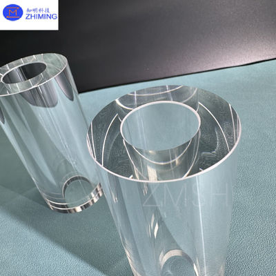 ống saphir cao cấp ống bảo vệ nhiệt cặp ống nhôm oxit ống saphir đánh bóng