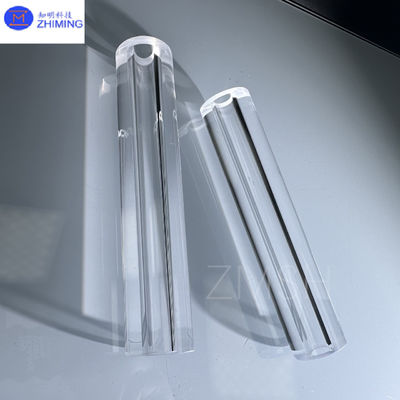 Làn Sapphire High-End Thermocouple bảo vệ vỏ xuyên suốt chống nhiệt độ cao