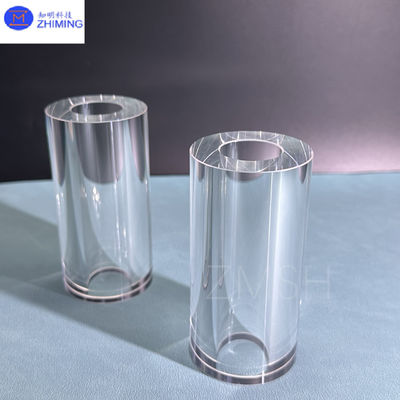Làn Sapphire High-End Thermocouple bảo vệ vỏ xuyên suốt chống nhiệt độ cao