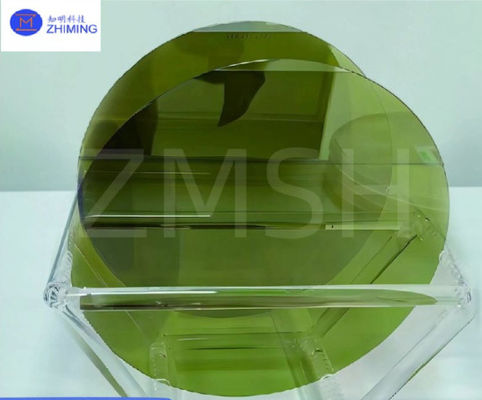 12 inch SiC Wafer 4H-N Dummy Research DSP SSP SiC Substrate Silicon Carbide Wafer