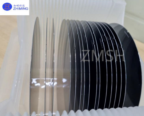 SOI wafer P Type N Type 6 inch 8 inch 12 inch SSP / DSP