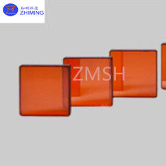 ZnTe Wafer ZnTe Crystal Type N Type P Kích thước và thông số kỹ thuật tùy chỉnh có sẵn