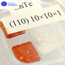 ZnTe Wafer ZnTe Crystal Type N Type P Kích thước và thông số kỹ thuật tùy chỉnh có sẵn