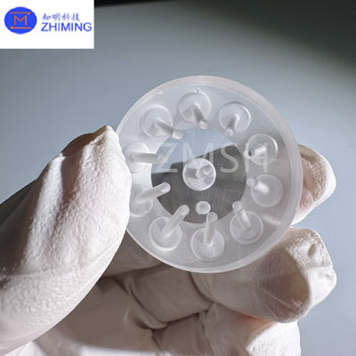 Sợi vít Sapphire Crystal Glass Liquid Valve Kháng ăn mòn