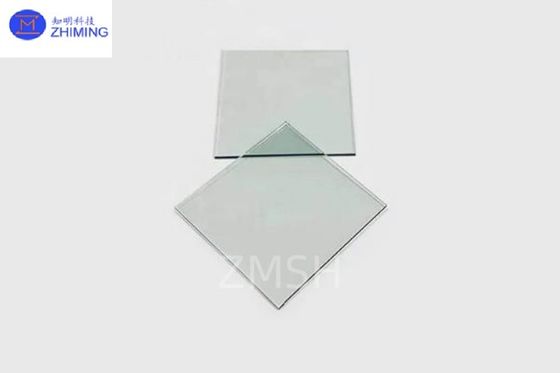 ITO tráng kính slide Indium thiếc oxit tráng kính cửa sổ trong suốt 1mm 10ohm