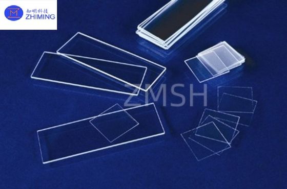 ITO tráng kính slide Indium thiếc oxit tráng kính cửa sổ trong suốt 1mm 10ohm