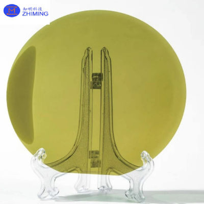 12inch SiC Wafer Silicon Carbide Wafer 300mm Substrate 750±25um 4H-N Type Orientation 100 Phân loại nghiên cứu sản xuất