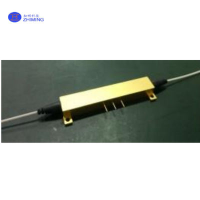Lithium Niobate (LiNbO3) Y-Waveguide Modulator / Low Vπ 3.5V / High PER 25dB / Tương thích với FOG, FOCT, Truyền thông lượng tử