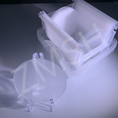 Sapphire Wafer 2 inch 4 inch Single Side Double Side Polish 350um Thickness Crystal Orientation C-plane