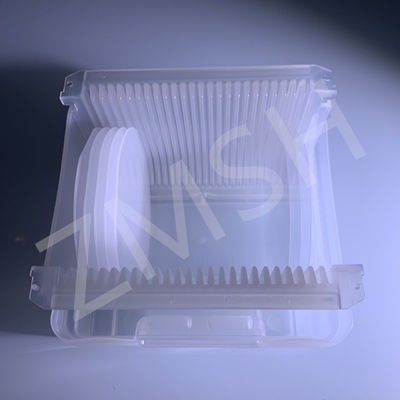 Sapphire Wafer 2 inch 4 inch Single Side Double Side Polish 350um Thickness Crystal Orientation C-plane