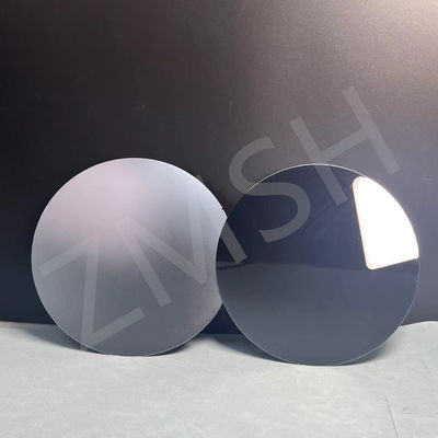 Silicon Wafer 4 inch 8 inch Single Side Double Side Polish 350um Thickness P Doped B Doped