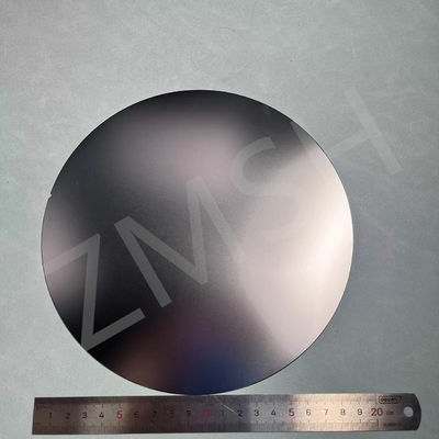 Silicon Wafer 4 inch 8 inch Single Side Double Side Polish 350um Thickness P Doped B Doped
