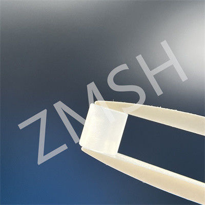 Lối đệm sapphire/through-hole/End-face/Groove theo kích thước tùy chỉnh