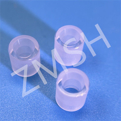 Lối đệm sapphire/through-hole/End-face/Groove theo kích thước tùy chỉnh