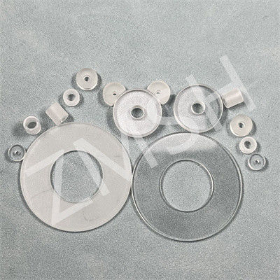 Lối đệm sapphire/through-hole/End-face/Groove theo kích thước tùy chỉnh