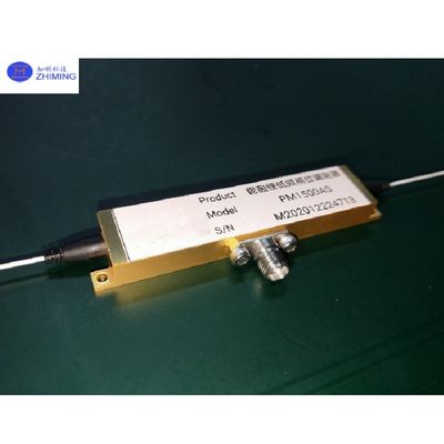 1000nm Phase Modulator Vπ thấp, dung nạp công suất cao, thiết kế phân cực đơn cho cảm biến sợi & truyền thông quang học