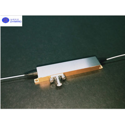 1000nm Phase Modulator Vπ thấp, dung nạp công suất cao, thiết kế phân cực đơn cho cảm biến sợi & truyền thông quang học