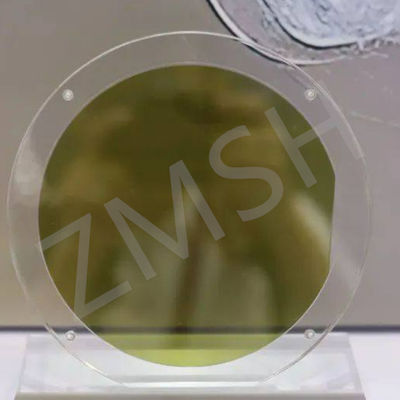12 inch SiC Wafer 300mm Silicon Carbide wafer Chất dẫn Dummy Grade N-Type