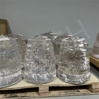 Vật liệu sapphire AL2O3 Monocrystal 80KG 200KG 400KG KY Method LED Semi Grade