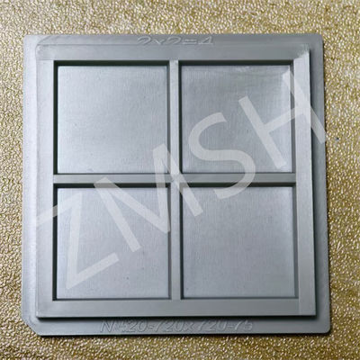 4inch 6inch 8inch Polypropylene Multi wafer Box Silicon Carrier Container Box Màu tối