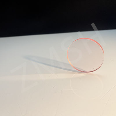 Ti3 + Đỏ Sapphire Laser Al2O3 Single Crystal cửa sổ quang tùy chỉnh gói an toàn