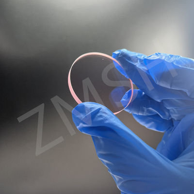 Ti3 + Đỏ Sapphire Laser Al2O3 Single Crystal cửa sổ quang tùy chỉnh gói an toàn