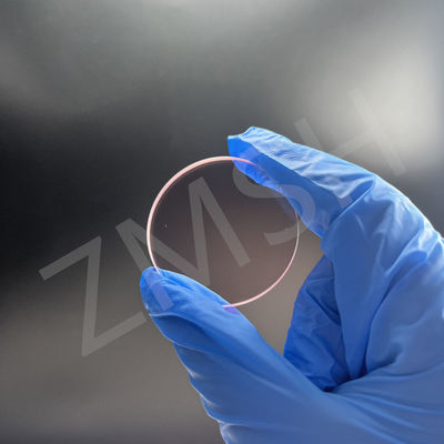 Ti3 + Đỏ Sapphire Laser Al2O3 Single Crystal cửa sổ quang tùy chỉnh gói an toàn