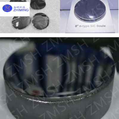 Phương pháp kháng cự lò tăng trưởng đơn tinh của cacbon silicon 6 8 12 inch lò tăng trưởng thạch SiC