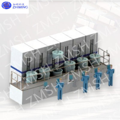SiC lò tăng trưởng nhựa PVT HTCVD LPE tinh thể đơn SiC Boule lò tăng trưởng cho sản phẩm miếng SiC 6 inch 8 inch