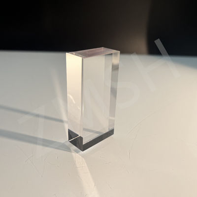 Sapphire Prism Al2O3 Ky Phương pháp Laser & Optical Communication Thông số kỹ thuật tùy chỉnh