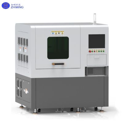 Thiết bị laser microjet cắt wafer chính xác cao AR chế biến ống kính silicon carbide