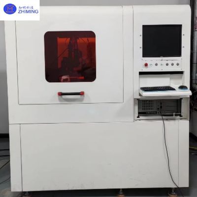 Thiết bị laser microjet cắt wafer chính xác cao AR chế biến ống kính silicon carbide
