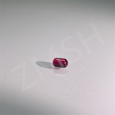 Cr Al2O3 Ruby Rod Sapphire Laser Single Crystal Optical Rod Cấu hình tùy chỉnh kích thước