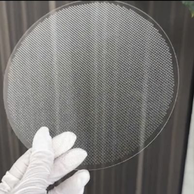 Máy khoan kính laser ánh sáng xanh nano giây kính thạch anh sapphire BF33