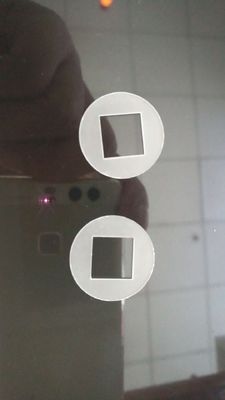 Infrared picosecond hai nền tảng kính laser cắt thiết bị thạch anh sapphire