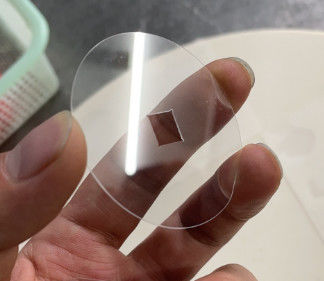 Infrared picosecond hai nền tảng kính laser cắt thiết bị thạch anh sapphire