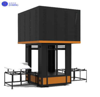 Nên nung 1800 ° C Năng lượng nấu tinh thể hỗ trợ các khí khác nhau